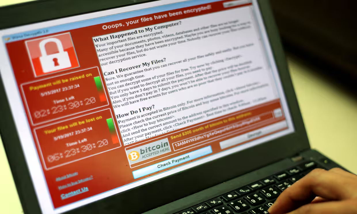UK at high risk of ‘catastrophic ransomware attack’, report says
